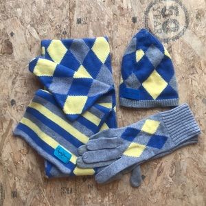 Pepe Jeans London Designer Matching Argyle Set